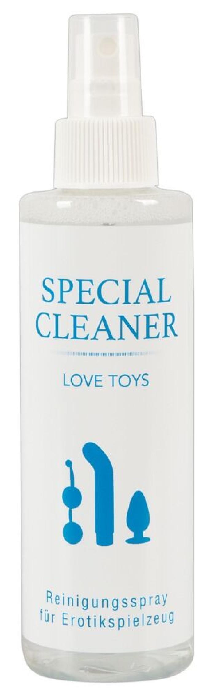 Special Cleaner Love Toys